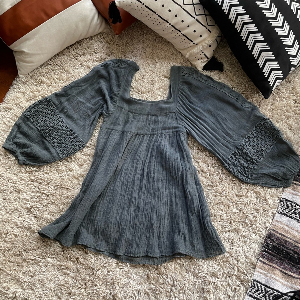 Jen’s Pirate Booty Gauze Mini Dress